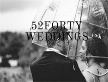 Tablet Screenshot of 52forty.com
